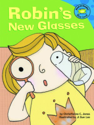 cover image of Robin's New Glasses